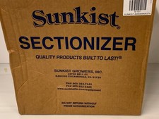Sunkist S-101 Commercial Sectionizer Fruit Vegetable 4 Wedge Cutter Slicer picture