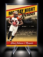 2008 Donruss Classics #MNH-2 Chad Johnson Monday Night Heroes #/1000 picture