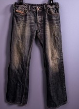 Diesel Jeans Mens vintage Zathan Regular Bootcut Button Fly 0074W picture