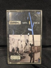 1994 Warren G. Regulate G Funk Era Cassette Sealed/ New picture
