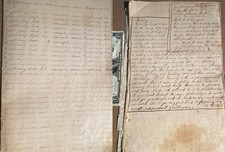 1870’s Handwritten Manuscript/Commonplace Book (Emma Y. Uhrich) Lebanon PA picture