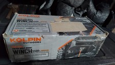 New Kolpin 26-3000 Quick Mount Winch Kit 4500lb Synthetic Rope Polaris Ranger picture