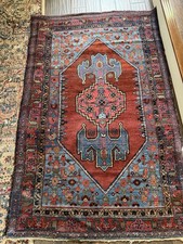 Heriz/Karaji style antique rug. 6ft7in x 4ft 3in. picture