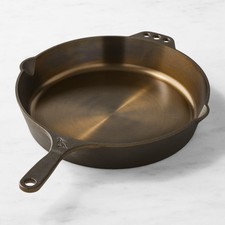 Smithey Ironware Classic Cast Iron Skillet – 12-inch Pre-seasoned Skillet picture