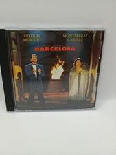 BARCELONA Freddie Mercury & Montserrat Caballe CD 1992 Nice  picture