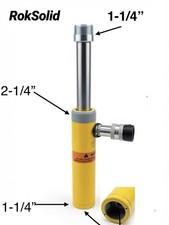 RokSolid RSBRC46 Hydraulic Pull Cylinder 5 Ton 6” Stroke BVAHP0505 ENERPAC BRC46 picture