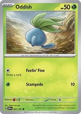 Oddish 001/197 Obsidian Flames Regular picture
