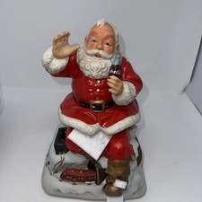 Coca-Cola Santa Claus 1994 Melody In Motion #6991/9000 Limited W/Box Works New picture