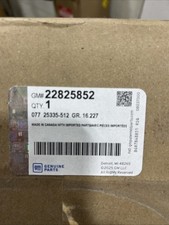 22825852 OEM GM Rear Upper Body Opening Applique with Seal 2003-25 Express Savan picture