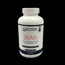 Dr. Ron’s Ultra-Pure Brain Supplement 180 Capsules New Factory Sealed picture
