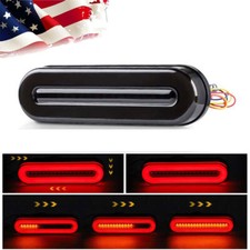 Universal Motorcycle Rear Stop Brake LED Tail Light Flowing Turn Signal Lamp picture
