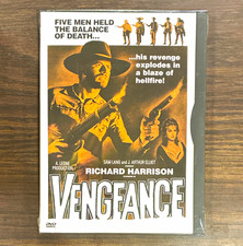 Image Entertainment Vengeance DVD Richard Harrison 1968 Western PG Widescreen picture