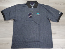 Lake Mohawk Golf Club Polo Shirt Men's Large Black New Antigua 1997 New Member picture