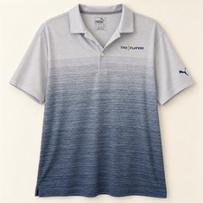 Puma THE PLAYERS Ombré Golf Polo — Men’s XL picture