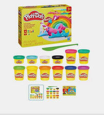 Play-Doh Bright Delights Set  12 Cans Pack Multicolor Clay NEW In Box picture