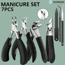 Heavy Duty Toenail Clippers for Seniors Thick Toenails, Large Toe Nail Clippers picture
