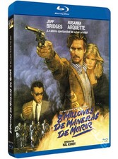 8 Million Ways to Die NEW Cult Blu-Ray Disc Hal Ashby Jeff Bridges picture