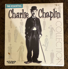 Delta Essential Charlie Chaplin Collection 12 DVD Box Set Silent Comedy NR picture