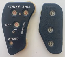 Two Vintage Regent Baseball Softball Umpire Counters picture