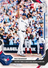 *PRE SALE* Max Scherzer - 2026 MLB Topps NOW® - Card 733 picture