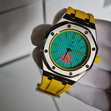 Full Frame Stainless Steel Case For AP x Swatch Royal Pop picture