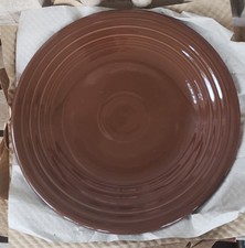 Fiesta Ware Luncheon Plate Chocolate New picture