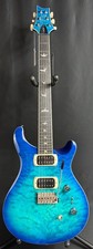 PRS SE Custom 24-08 Quilt Top Electric Guitar Lake Blue w/ Gig Bag picture