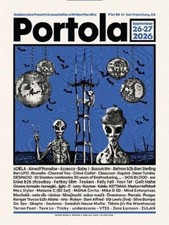 Portola Music Poster San Francisco CA On Sept 26 27 2026 picture