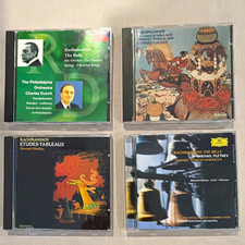 Hyperion Rachmaninov: The Bells CD - Dutoit, Shelley, Philadelphia Orch picture
