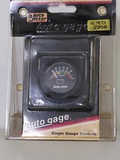 AUTO METER 2356 AUTOGAGE VOLTMETER 1 1/2 picture