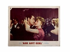 Vintage 1959 Ask Any Girl Lobby Card Shirley MacLaine Gig Young MGM Photo #4 picture