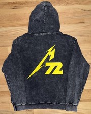  Metallica M72 World Tour Pullover Hoodie Men's Size Large Acid Wash NEW Seasons picture