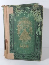 Antique Book 1880 The Royal Path Of Life  Aims And Aids to Success Haines&Yaggy picture