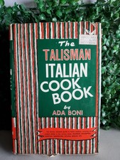 The Talisman Italian Cook Book Ada Boni 1975 Vintage Italian Recipes Crown picture