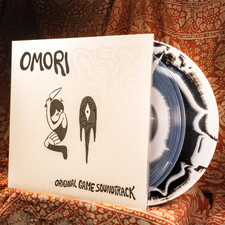 SEALED Omori Soundtrack 2xLP WHITE BLACK SWIRL vinyl OST VGM picture