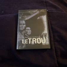 Le Trou (Criterion DVD, 1960) J. Becker Classic, OOP, MINT picture