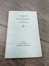 Vintage Clement Of Alexandria Thomas Merton Gray PB New Directions Italy 1962 picture
