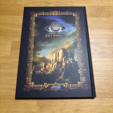 DRAGON'S CROWN ARTWORKS Art Book Setting Materials Collection picture