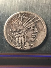 Roman Republic M. PapiriusCarbo Denarius picture