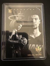 2024-25 Panini Court Kings - Kel'el Ware Rookies 0 #249 (RC) SSP Miami Heat picture