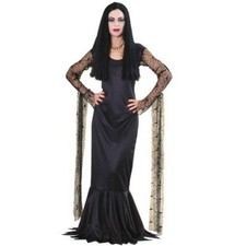 The Addams Family: Morticia Addams Deluxe Women's Costume picture