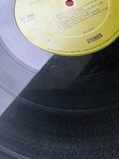 Black Sabbath Master Of Reality LP Warner Bros BS 2562 Green Label 1971 picture