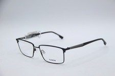 NEW FLEXON E1125 002 BLACK GUNMETAL AUTHENTIC FRAMES EYEGLASSES 55-17 picture