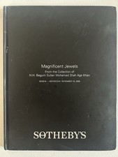 Sotheby’s Magnificent Jewels H.H Begum Shah Aga Khan Geneva 2000 picture