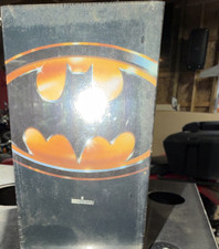 Batman VHS Tape 1989 Michael Keaton Jack Nicholson Warner Tim Burton NTSC picture