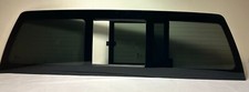 Fits: 2007-2013 GMC Sierra Back Glass Rear Manual Sliding Window +Heated picture