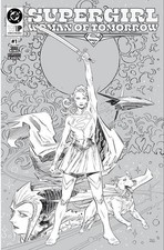 DC W.I.P. SUPERGIRL WOMAN OF TOMORROW #1 picture
