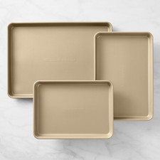 Williams Sonoma Goldtouch® Pro Nonstick Sheet Pan, Set of 3 New picture