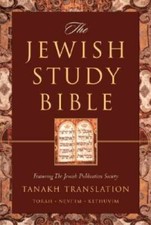 The Jewish Study Bible: Featuring The Jewish Publication Society TANAKH T - GOOD picture