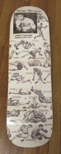 Deathwish Jim Greco Rocky Marciano Skateboard Deck Brand New Free U.S. Shipping picture